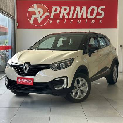 RENAULT CAPTUR 1.6 16V SCE FLEX LIFE X-TRONIC RENAULT CAPTUR 1.6 16V SCE FLEX LIFE X-TRONIC